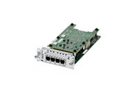 4 Port CISCO Network Module - FXO NIM-4FXO For CISCO 4300 Router Energy Efficient