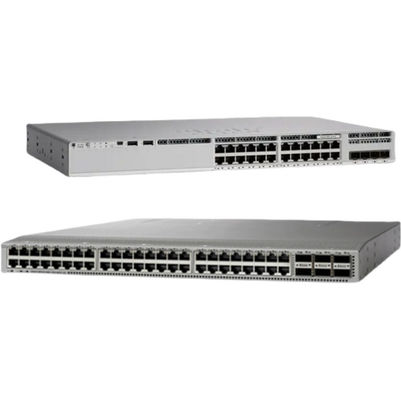 N9K-C93180YC-FX Beheerde LAN-schakelaar N9300 48p 1/10/25G 6p 40/100G MACsec