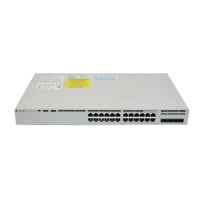 C9200L-24P-4X-E ​​Gigabit LAN-switch C9200L 24-poorts PoE+ 4 x 10G