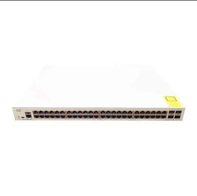 CBS350-48P-4X Ethernet Gigabit-poort 48 X 10 100 1000 PoE+ SFP industriële Ethernet-switch