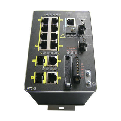 IE-2000-8TC-G-B Enterprise Managed Switch SFP RJ45 industriële switch netwerkmodule