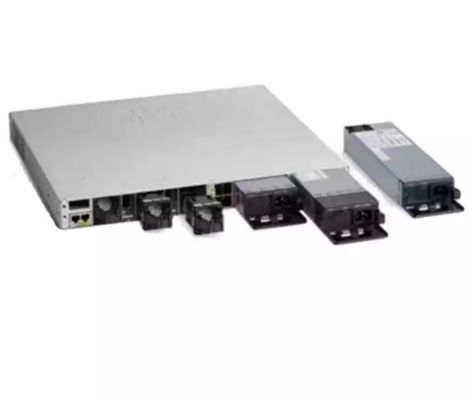 C9300L-48P-4X-E ​​SFP-transceiver Uplink Ethernet-schakelaar 48p PoE 4 X 10G