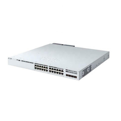 C9300L-24T-4G-A Cisco-netwerkschakelaar 24-poorts 9300L 4x10G-uplink