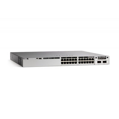 C9300L-24T-4G-E Netwerk 24-poorts switch N9300L 24p data 4x1G uplink-switch