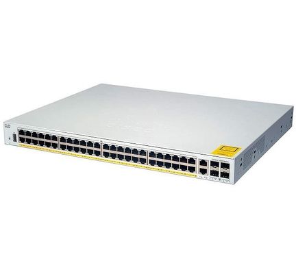 C1000-48P-4G-L Ethernet optische schakelaar 48 POE+poorten 4x1G SFP-netwerk