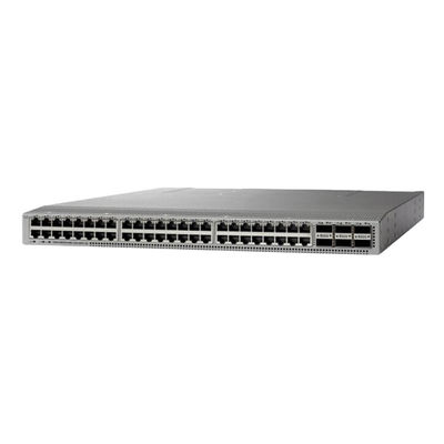N9K-C93180YC-FX3 NIC Ethernet-interfacekaart 48x1 10G 25G SFP+ 6x40G 100G QSFP28