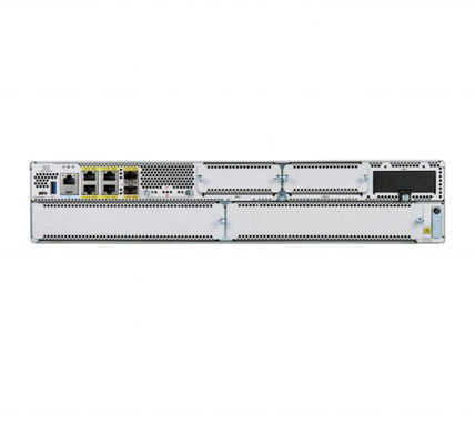 C8300-2N2S-4T2X QoS-netwerkverwerkingsengine Ethernet-router 8300-2N2S-4T2X