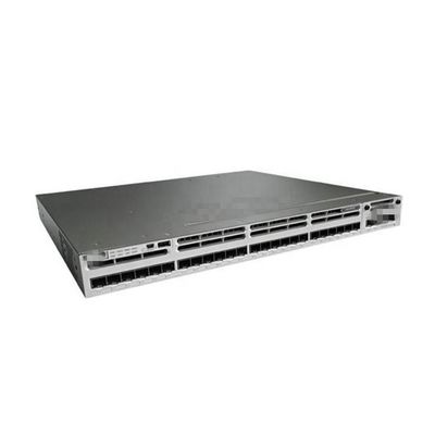 C9300-24S-E Switches voor kleine bedrijven 9300 24 GE SFP-poorten Netwerkswitch Uplink-poort