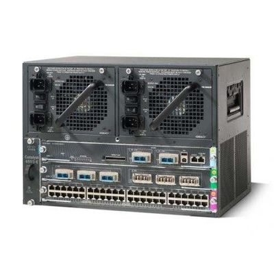 WS-C4503-E Commerciële Wifi Access Point Ethernet Switch E-Series 3-Slot Chassis