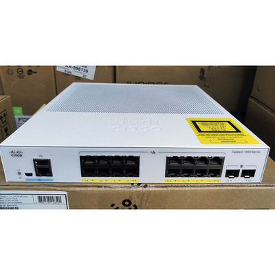 C1000-16T-E-2G-L Netwerk Voip Telefoon Ethernet Switch 16 Poort GE Ext PS 2x1G SFP