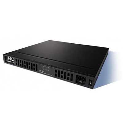 ISR4331-V/K9 Commerciële Wifi Access Point Ethernet Router UC Bundel PVDM4-32