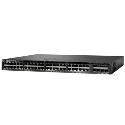 Ws-c3650-48tq-l Gigabit LAN Switch 3650 48 de Opstraalverbinding van Havengegevens 4x10G