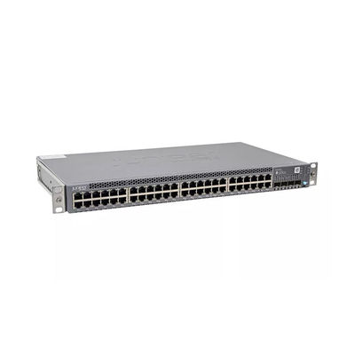 EX2300-24P industriële Optische Schakelaar 24 Haven 1000BaseT PoE+ 4x1/10G SFP/SFP+